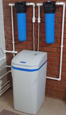 Кабинетная система водоподготовки Аквафор WaterBoss ProPlus 380P